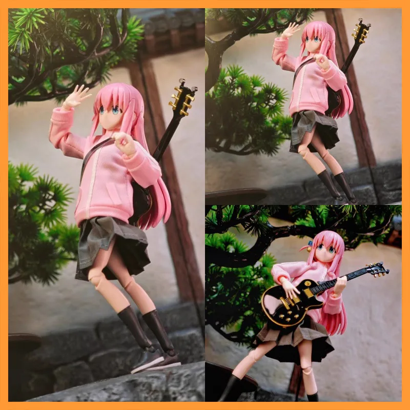 

In Stock 1/12 Scale Female Soldiers Pink Sports Top Pants Skirt Set Fit 6inch Action Figure Model Toys For Fans DIY Gifts
