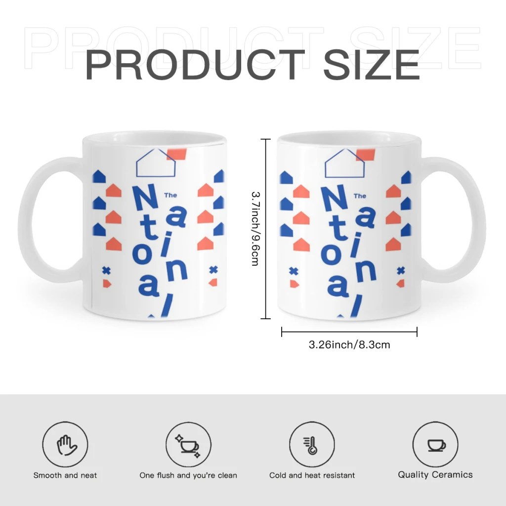The NationalCoffee Mug Tea Cup 11oz Coffee Cup Funny Birthday Ceramic Mug Personalized Cup