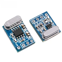 1Set 2Pcs 433MHZ Wireless Transmitter Receiver Board Module SYN115 SYN480R ASK/OOK Chip PCB For Arduino