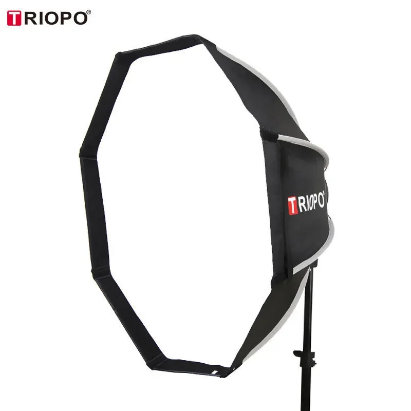 TRIOPO KX  65cm 90cm Softbox  Octagon Umbrella Light Box For Godox AD200 V1 Speedlite Flash Light Photography Studio Accessories