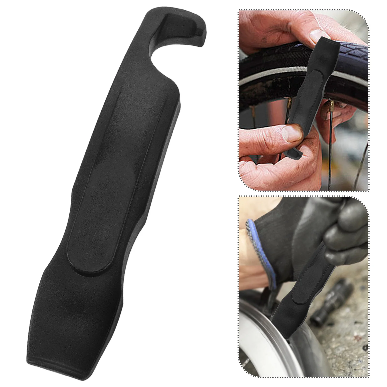 

3pcs Bike Tire Lever Durable Anti-Skid Handle For Mountain Road Bikes Repairing Maintenance Tool Portable Tyre Dismantling