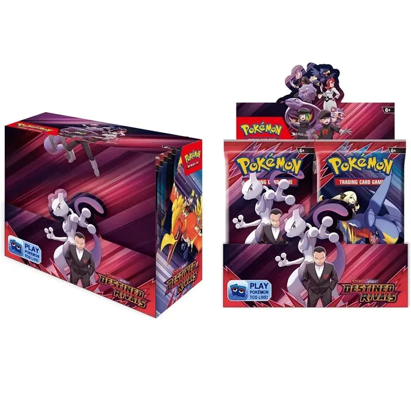 360 Stück Poke-Karten MEGA EVOLUTION Perfect Order Prismatic Poké-Karten Spiel Cartoon Englisch Booster Kampf-Transaktionskarten – Detail 7