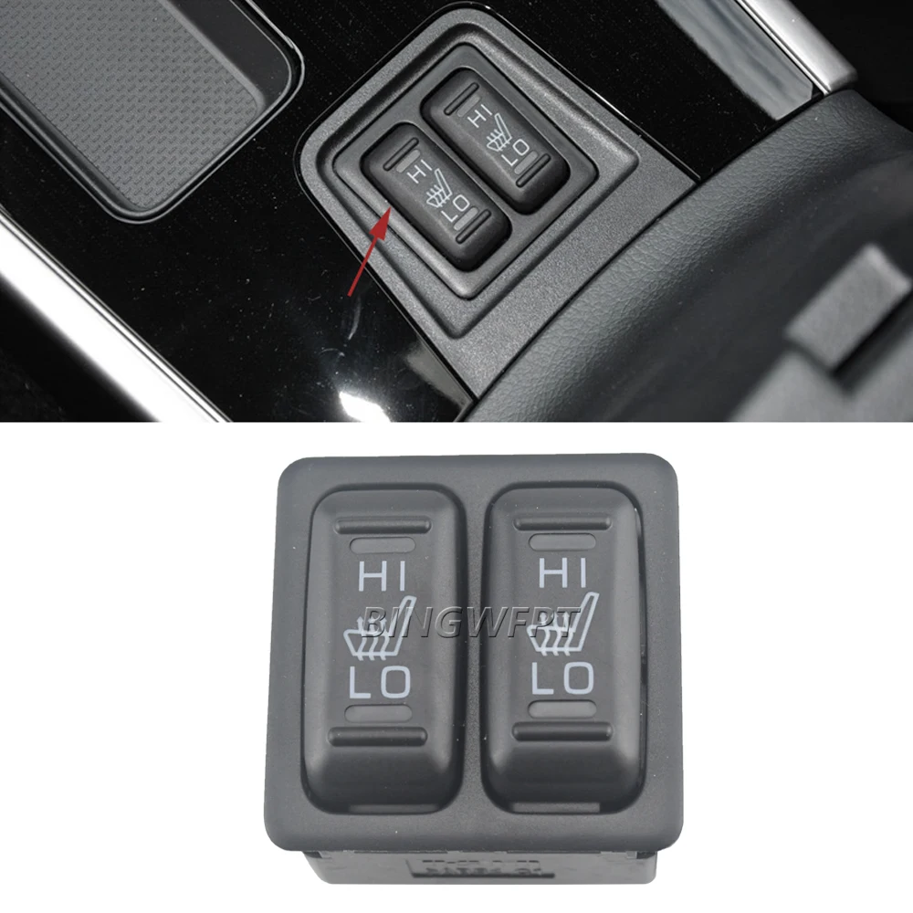 Auto Seat Heating Button Control Switch For Mitsubishi Lancer Evo X Ralliart 2008-2015 For Mitsubishi L200 2.4 DiD 2015-2019