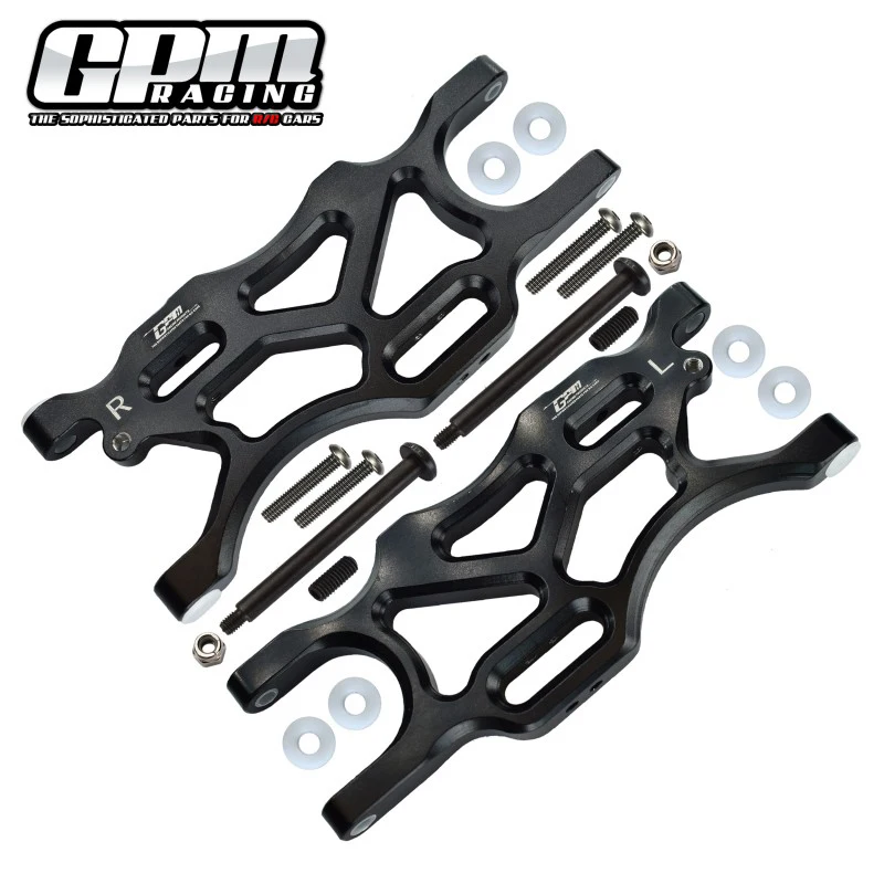 Brazo inferior trasero de aluminio GPM para ARRMA 1/7 4Wd Mojave 6S (Ara106058T1/T2)