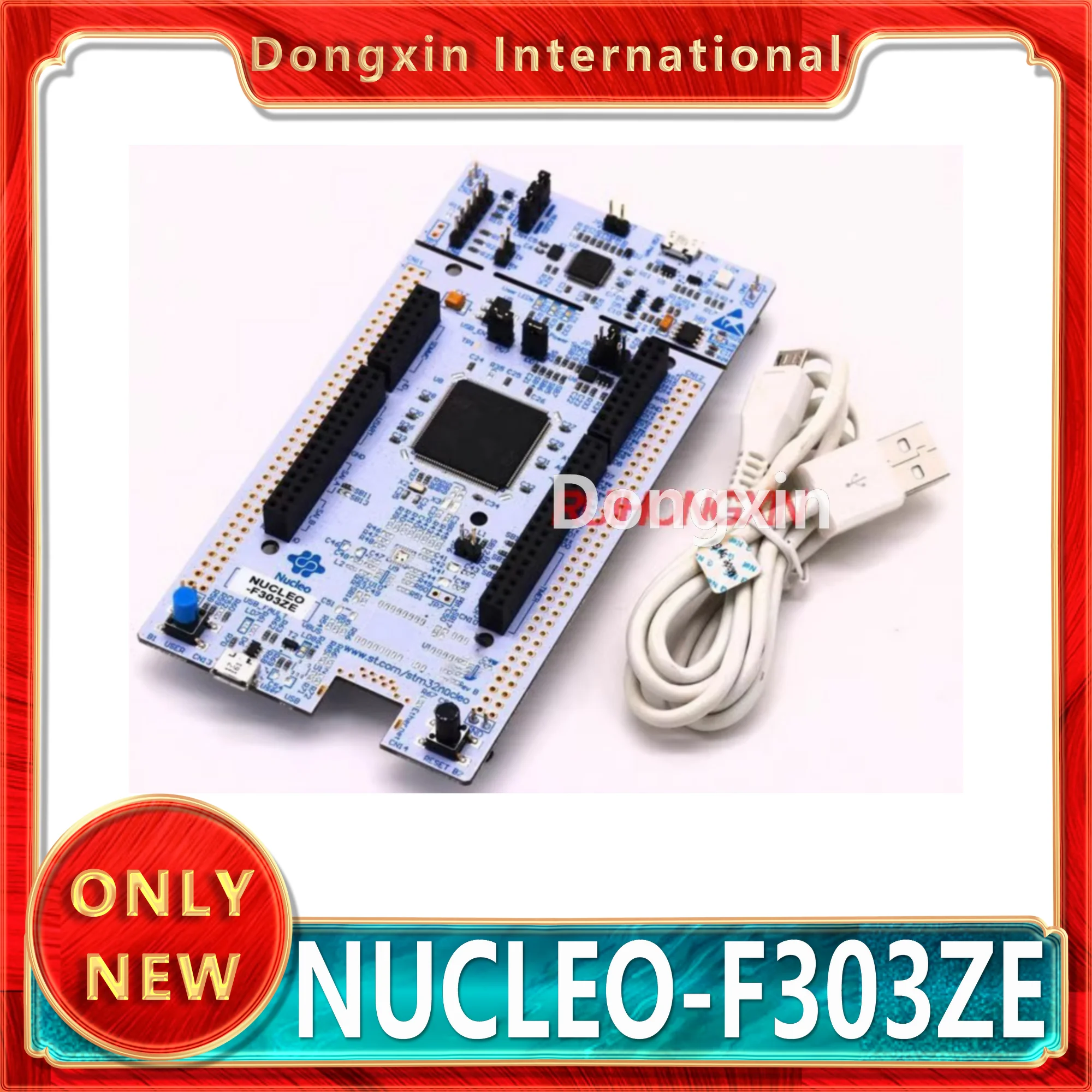 

Original in stock NUCLEO-F303ZE STM32 Nucleo-144 Development Board STM32F30ZET6