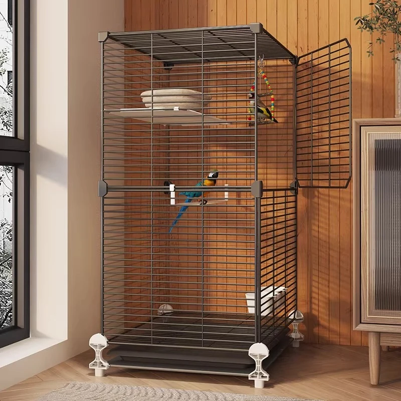 

Bird cage large family new luxury villa flat top