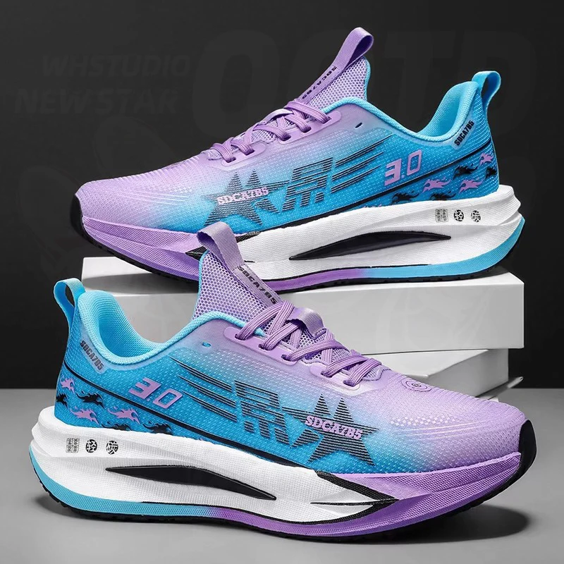 

2025 Hot Selling Autumn Lightweight Mens Womens Sports Shoes Comfortable Fashionable Running Shoes Outdoor Street Walking Shoes