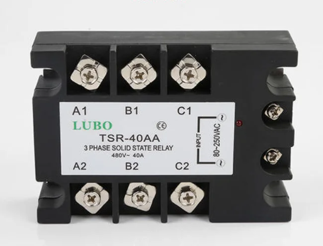 Original And Genuine Taiwan Yangming FOTEK Three-phase Solid State Relay TSR-40AA Fake One Penalty Ten
