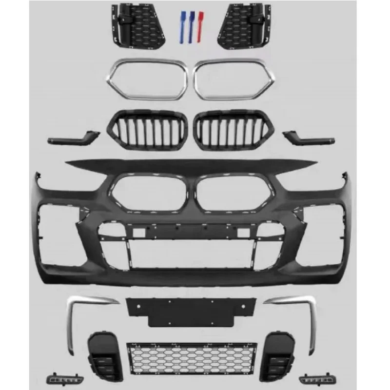 

Комплект кузова M STYLE X2, комплект передних бамперов, автомобильные бамперы, боди для X2 F39 UPGR 2020