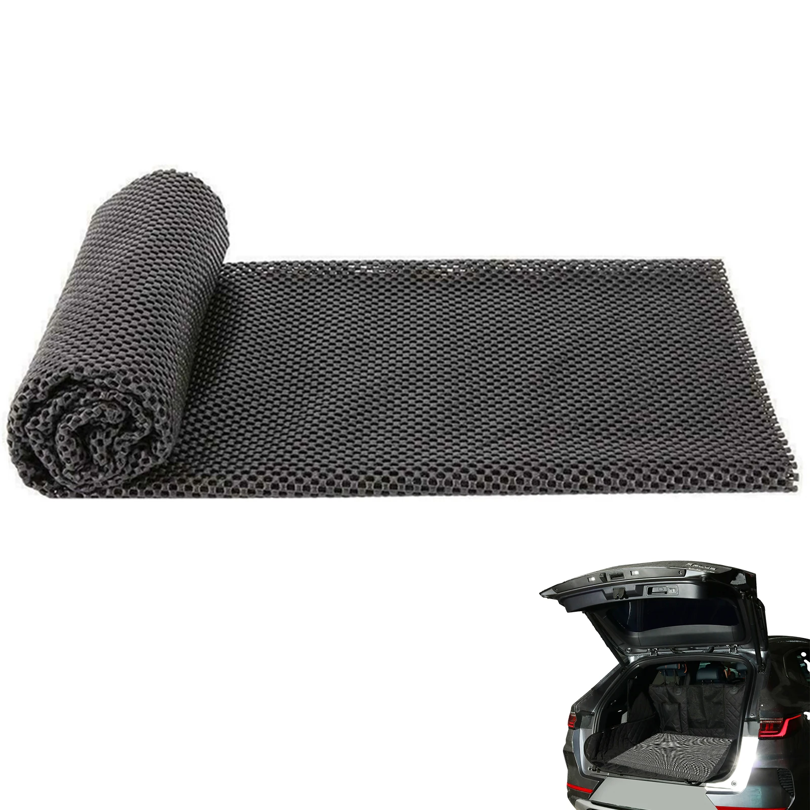 120*100cm Car Roof Anti-slip Mat Car Supplies Universal Car Roof Cargo Protective Mat Car Roof trunk Luggage Mat Car Accessories