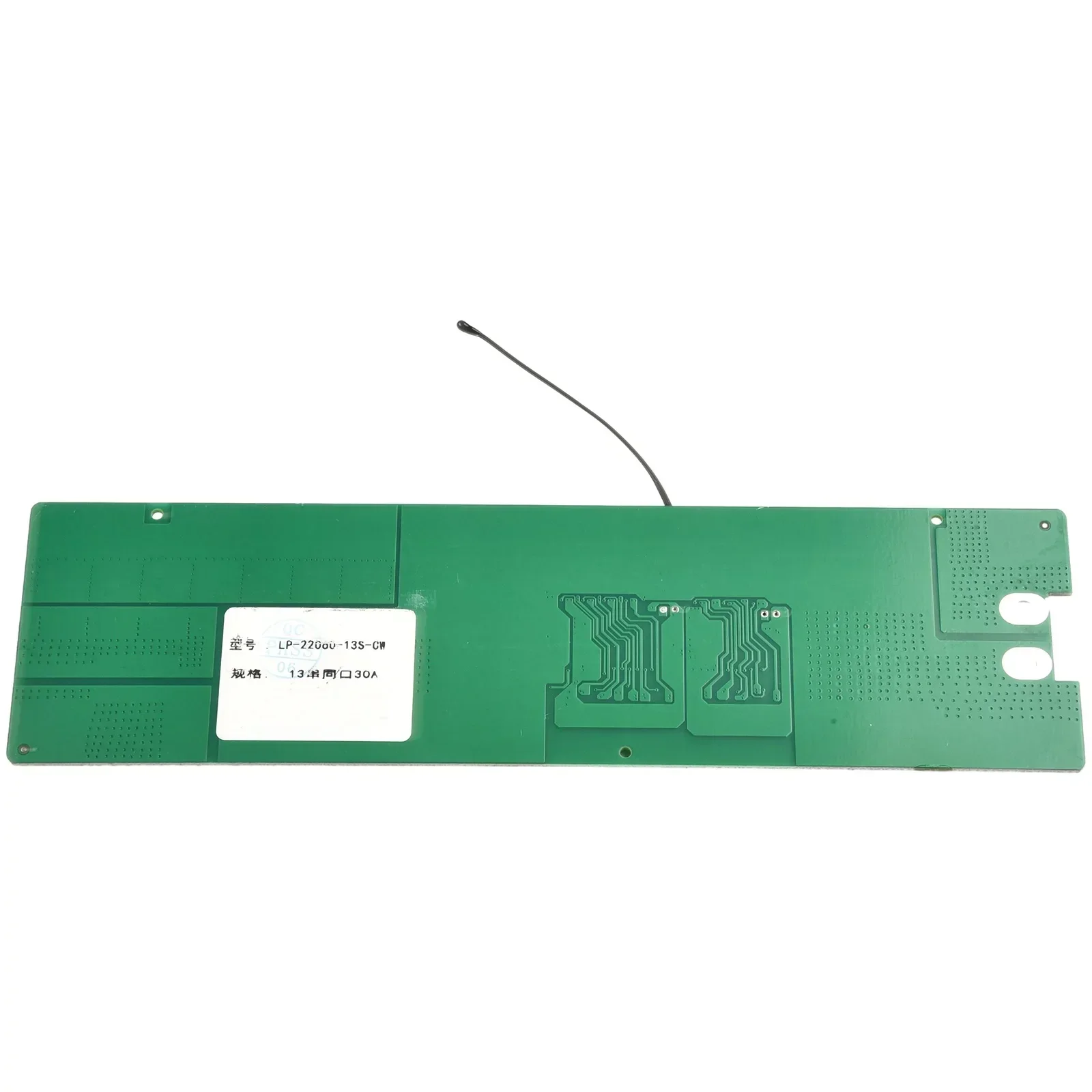 13S 6P 48V Spare E-bike Battery-Box-Holder PCB Board With Balance For E-scooter Lithium Battery Cell 30A Protection Plate