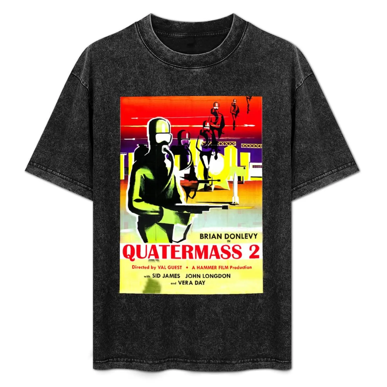 

Quatermass 2 T-Shirt funny meme t-shirts plus sizes quick-drying funny t shirts for men