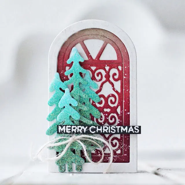 

Door Window Metal Cutting Dies Stencil Scrapbooking Album Paper Card Template Mold Embossing Craft Decoration 1PCS