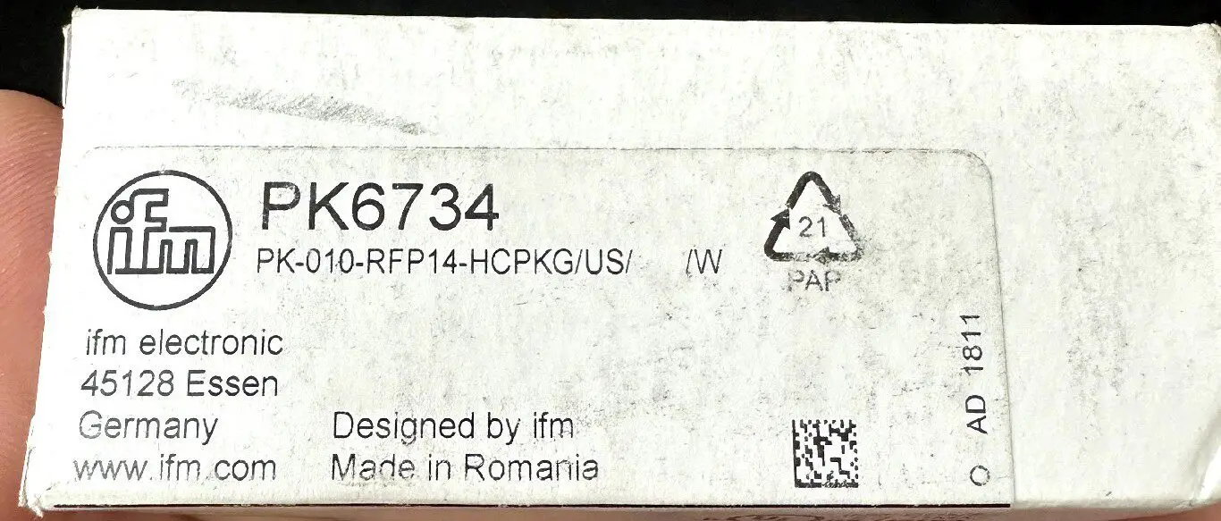 The Remaining Brand New Original Yifumen PK6734 In The Project, 8 In Stock.