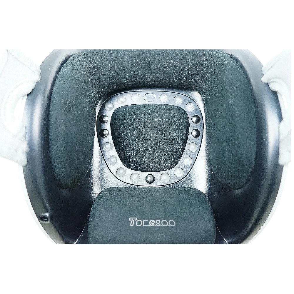 

Professional Knee Pain Relief Massager with Red Light Therapy, 4-in-1 Heat Vibration for Shoulder Arm Swelling Stiff Joints