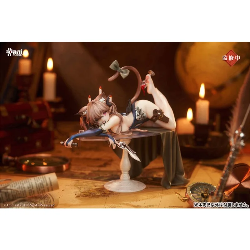 قاتل نيكو 100% الأصلي حقيقية مثير Catgirl البلاستيكية عمل الشكل أنيمي نموذج لجسم اللعب الشكل جمع دمية هدية #2