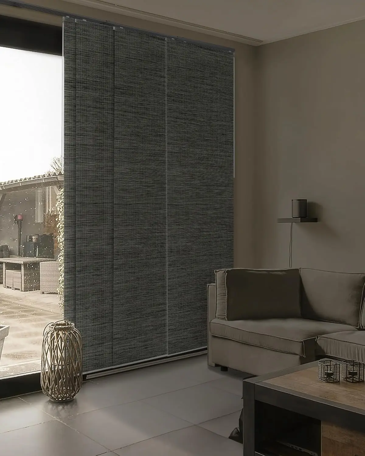 Blackout Vertical Blinds 45.8