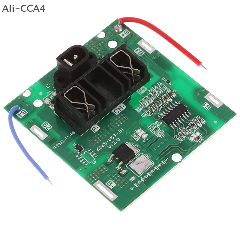 

CCA4-5s Bms Electric Angle Grinder 21V 20A 3.7v Li Ion Battery Protection PCB Board Hand Drill Accessories