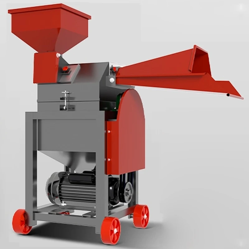 

Ultra-fine grass beater green fodder dry and wet dual-purpose straw crusher household farming chicken, duck, goose and pig grass