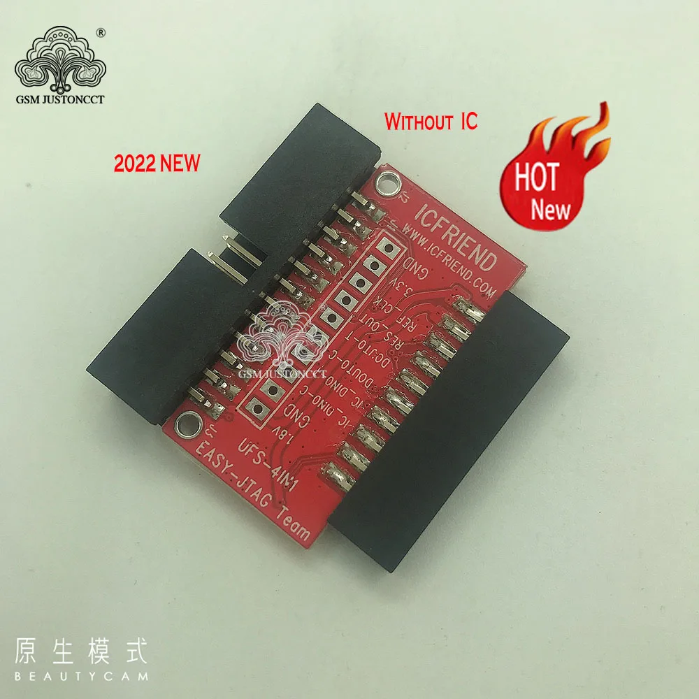 EASY Plus UFS key K1 + eMMC ISP 2 IN 1 Adapter for UFS Socket / EMMC Socket work(U2 position without encryption chip)