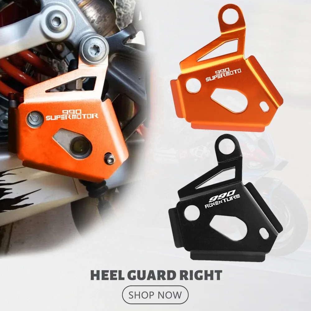 Rear Guards Brake Reservoir Pump Protector For 950 990 ADVENTURE SUPER ENDURO SUPERMOTO SMT ADV Motorcycle Accessories Cover