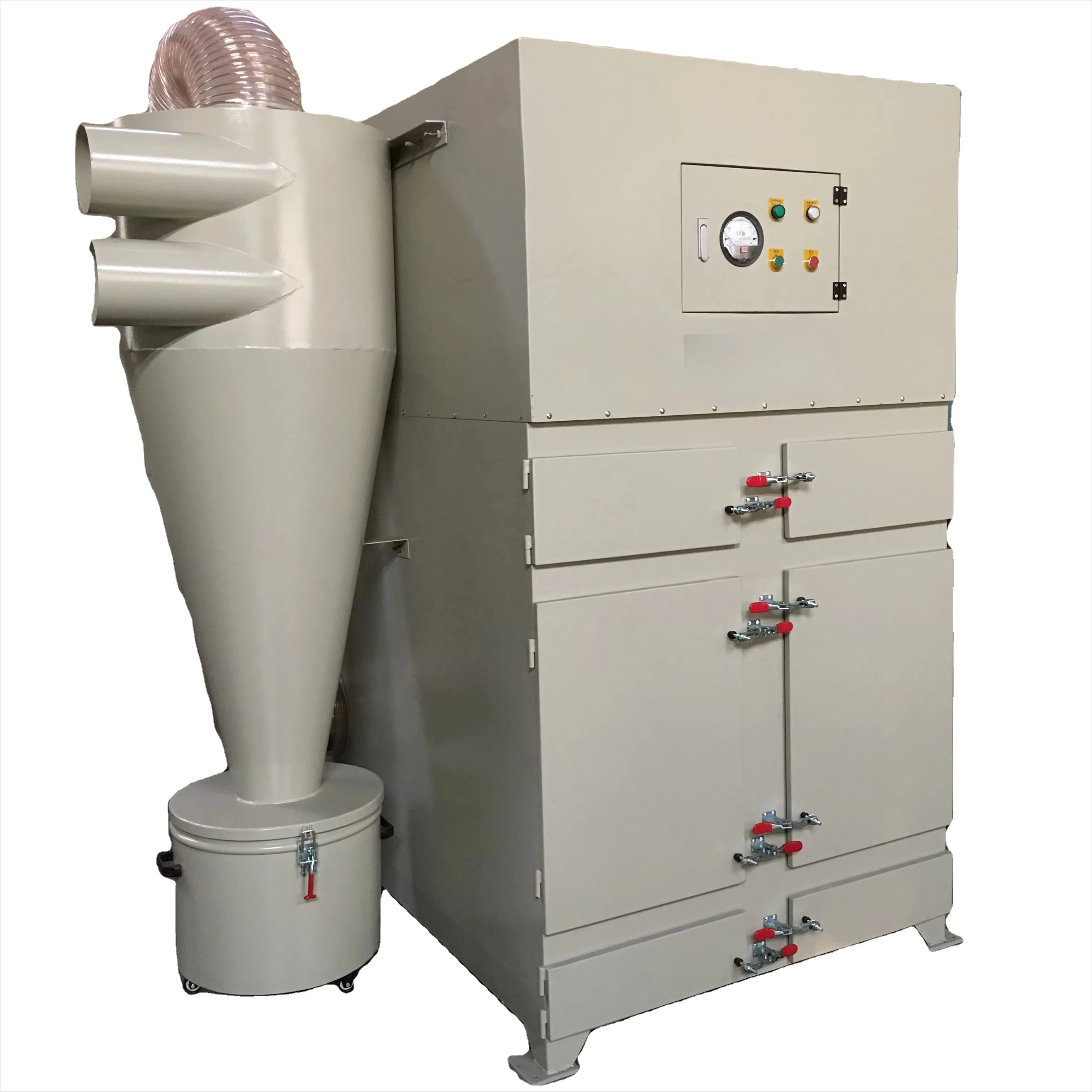 Filter for Dust Collection Powerful Auto Air Pulse Jet Cleaning New Condition Wood Dust Collector with Air Cartridge