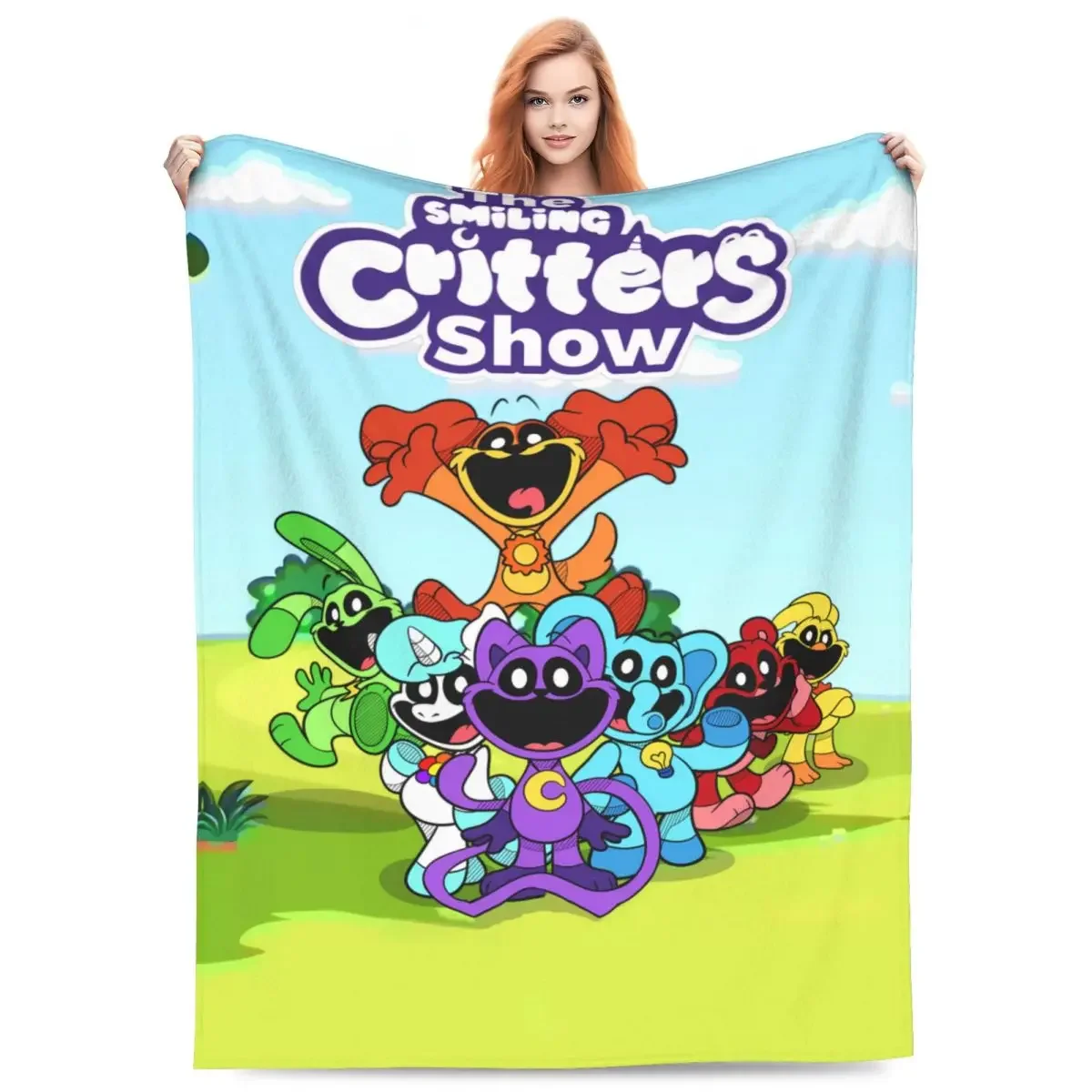 

Уютное одеяло Catnap Dogday, мягкое теплое плюшевое одеяло для дивана-кровати, путешествия, офиса, фланелевое покрывало