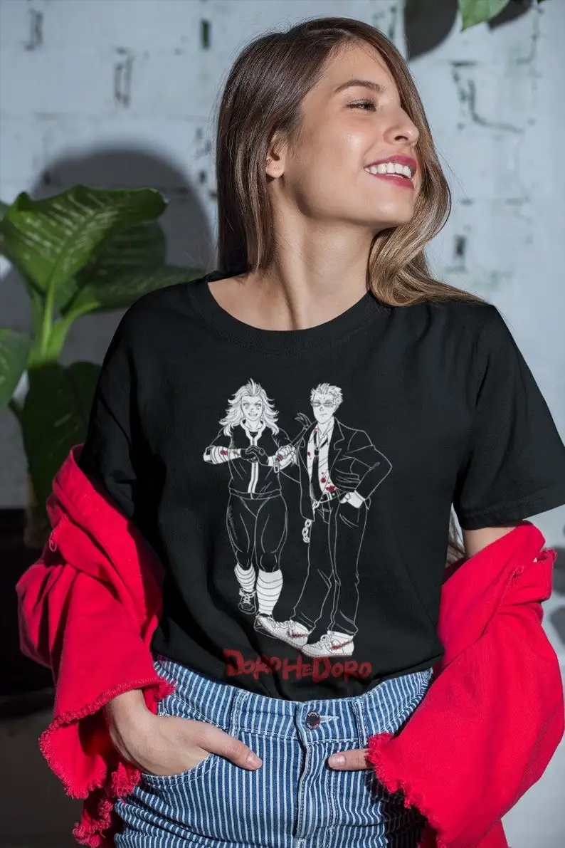 Welcome to Chaos, Unisex Anime Shirt