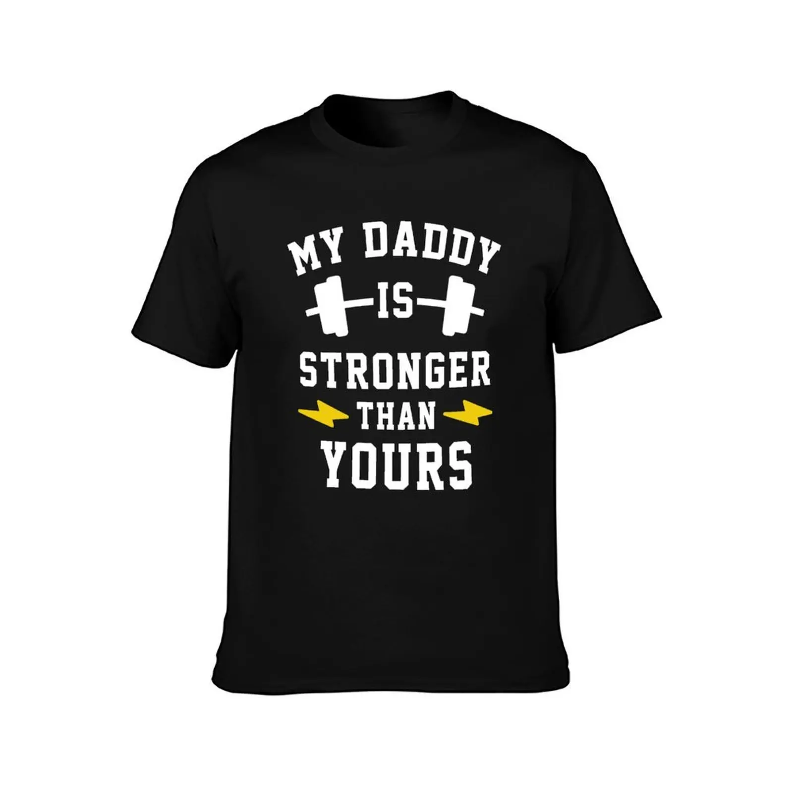 My Daddy Is Stronger Than Yours - TWINS T-Shirt Performance Workout Short Sleeve Tee T-Shirt