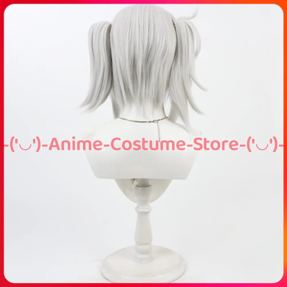 VTuber Nekomo Patto Nekomo Pato Cosplay Wig Ponytail Anime Character Halloween Carnival Party Wigs Heat Resistant Synthetic Hair