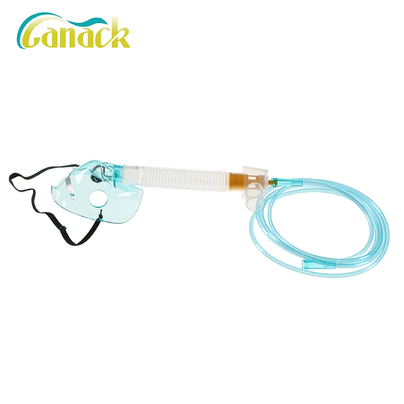 Canack Venturi Mask With Six Diluters For Adult Children High Quality Disposable Adjustable Oxygen Venturi Mask