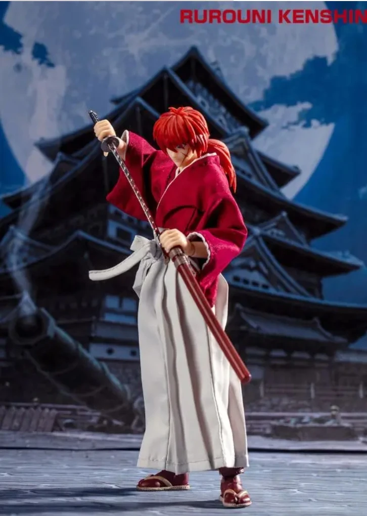 

In Stock Dasin Anime Rurouni Kenshin Himura Kenshin Pvc Action Figure Gt Model Toys Figura Gifts