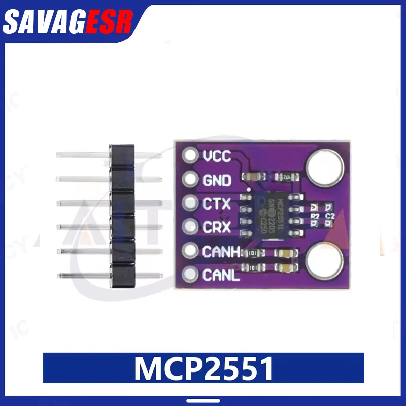 MCP2551 High-speed CAN Communication Protocol Controller Bus Interface Module ForArduino