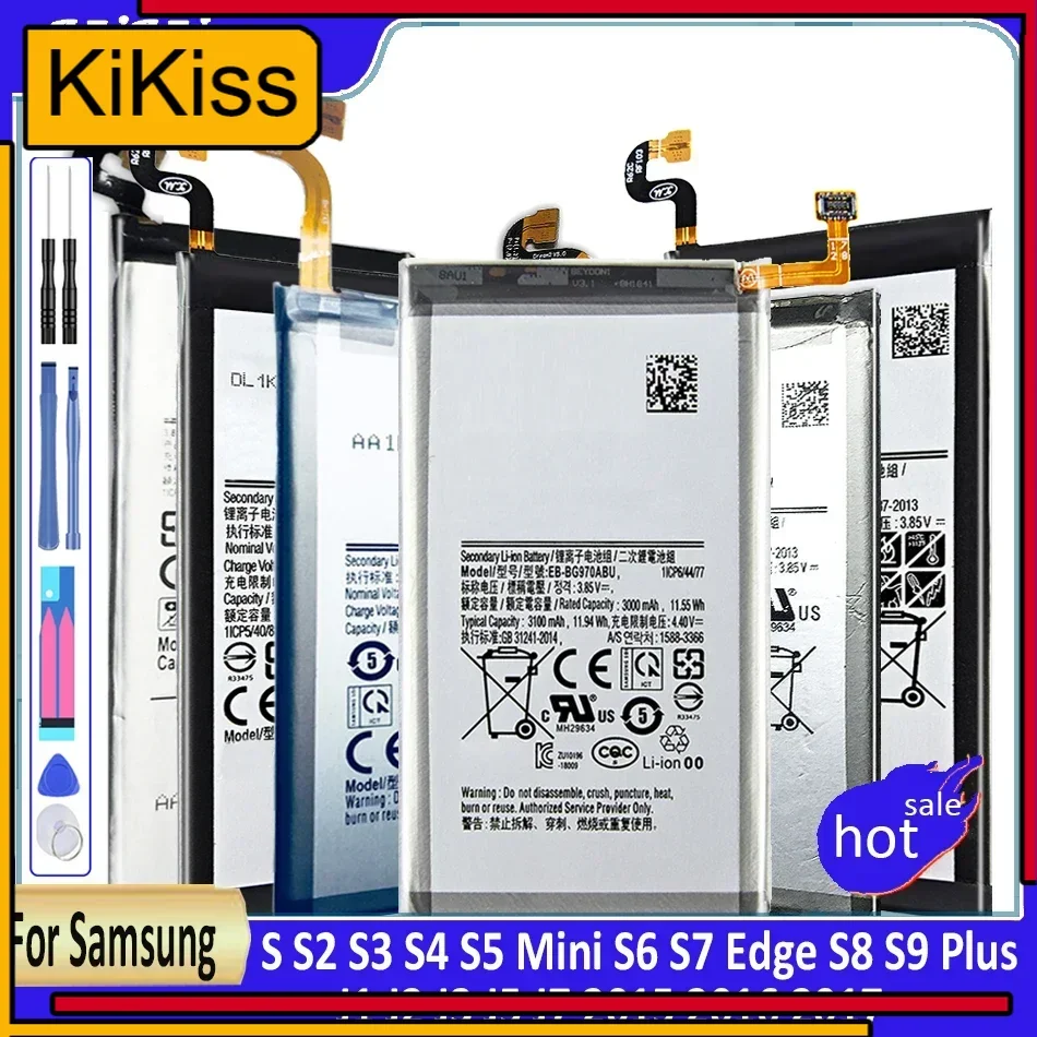 Battery EB-BJ700BBC EB-BJ700CBE For Samsung GALAXY J1 J2 J3 J5 J7 2015 2016 2017/ S S2 S3 S4 S5 Mini S6 S7 Edge S8 S9 Plus J700F