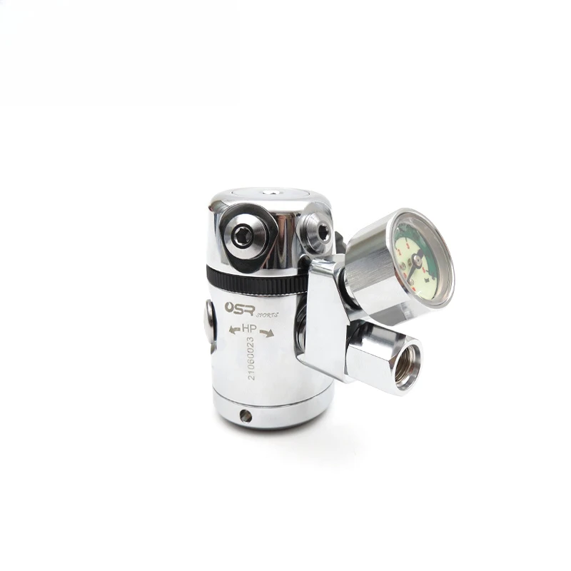 Submersible High Pressure HP 1 Point 2 Adapter, Can Be Connected To The Residual Pressure Meter First Head High Pressure Pipe