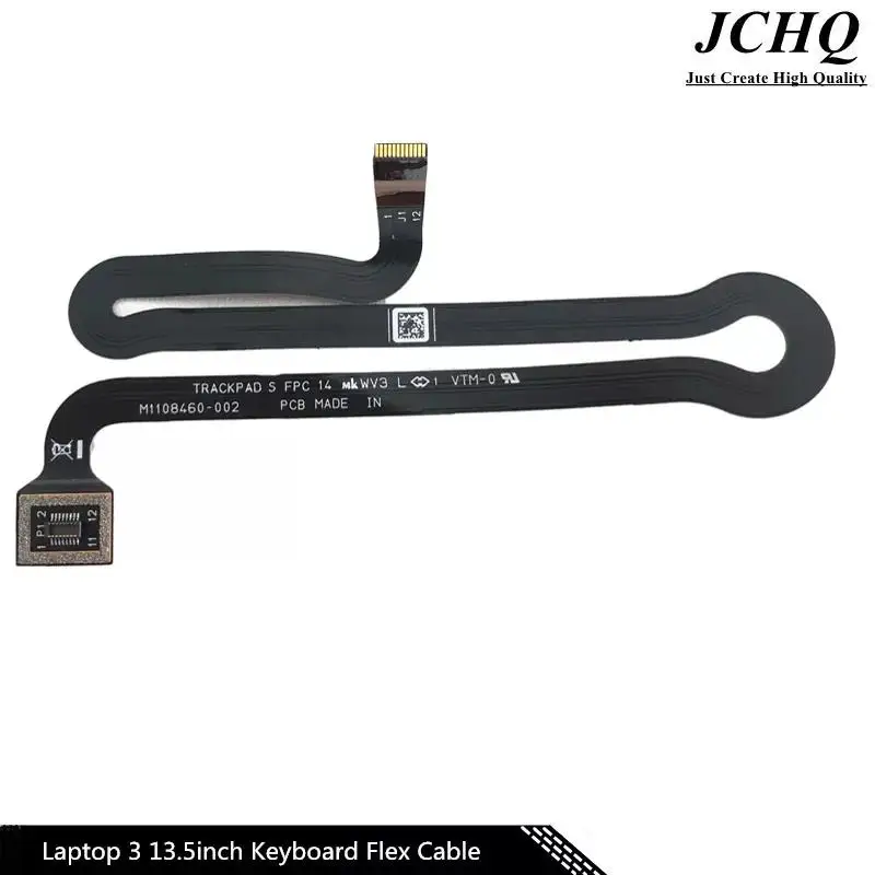 JCHQ-Cable flexible para ordenador portátil Surface 3, accesorio Original de 13,5 pulgadas, teclado, M1108460-002