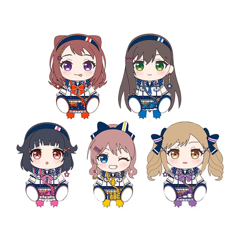 Stock Original GSC Toyama Kasumi Arisa Ichigaya Saya Yamabuki Hanazono Tae Ushigome Rimi Cartoon Character Plush Toy