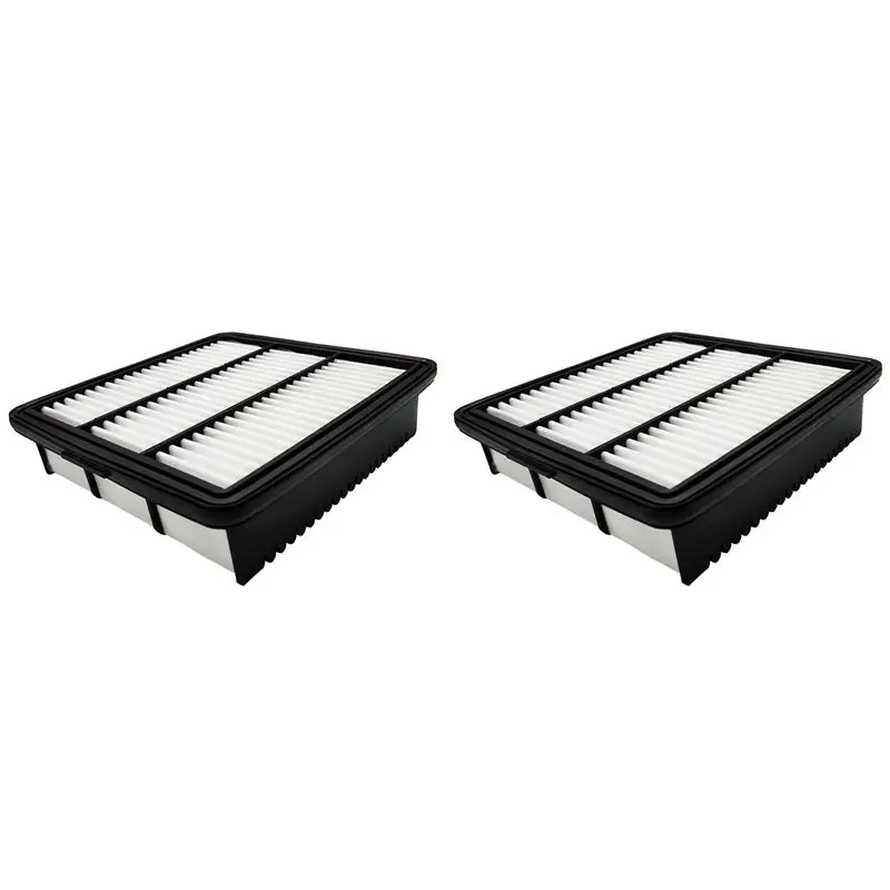 Clear 2X 28113-AA100 Engine Air Filter For Elantra 2021 2022 2023 28113AA100 28113BE000