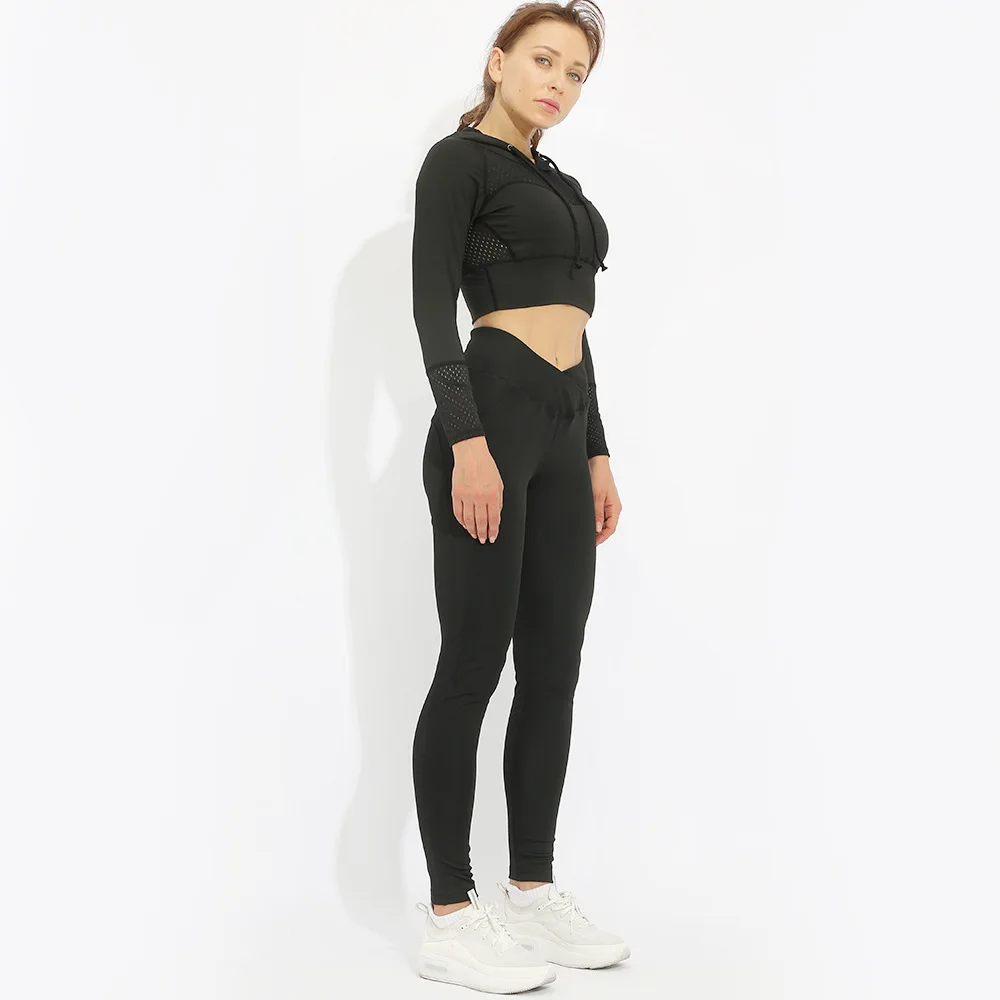 2023 Leggings popolari in tinta unita pantaloni da palestra Slim Yoga Leggings a matita pantaloni da Yoga Slim alla moda