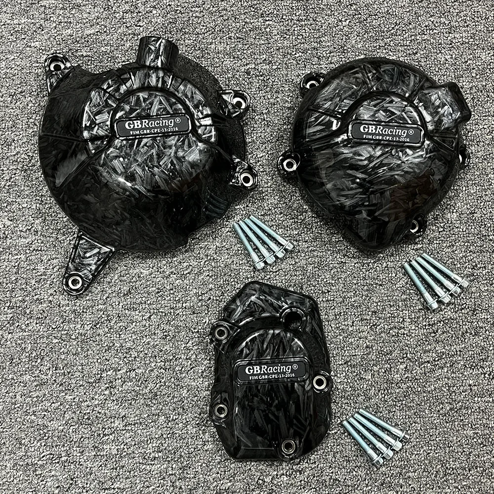 Z900 غطاء محرك الدراجات النارية حافظة حماية لكاواساكي Z900 2017-2024 أغطية المحرك حماة