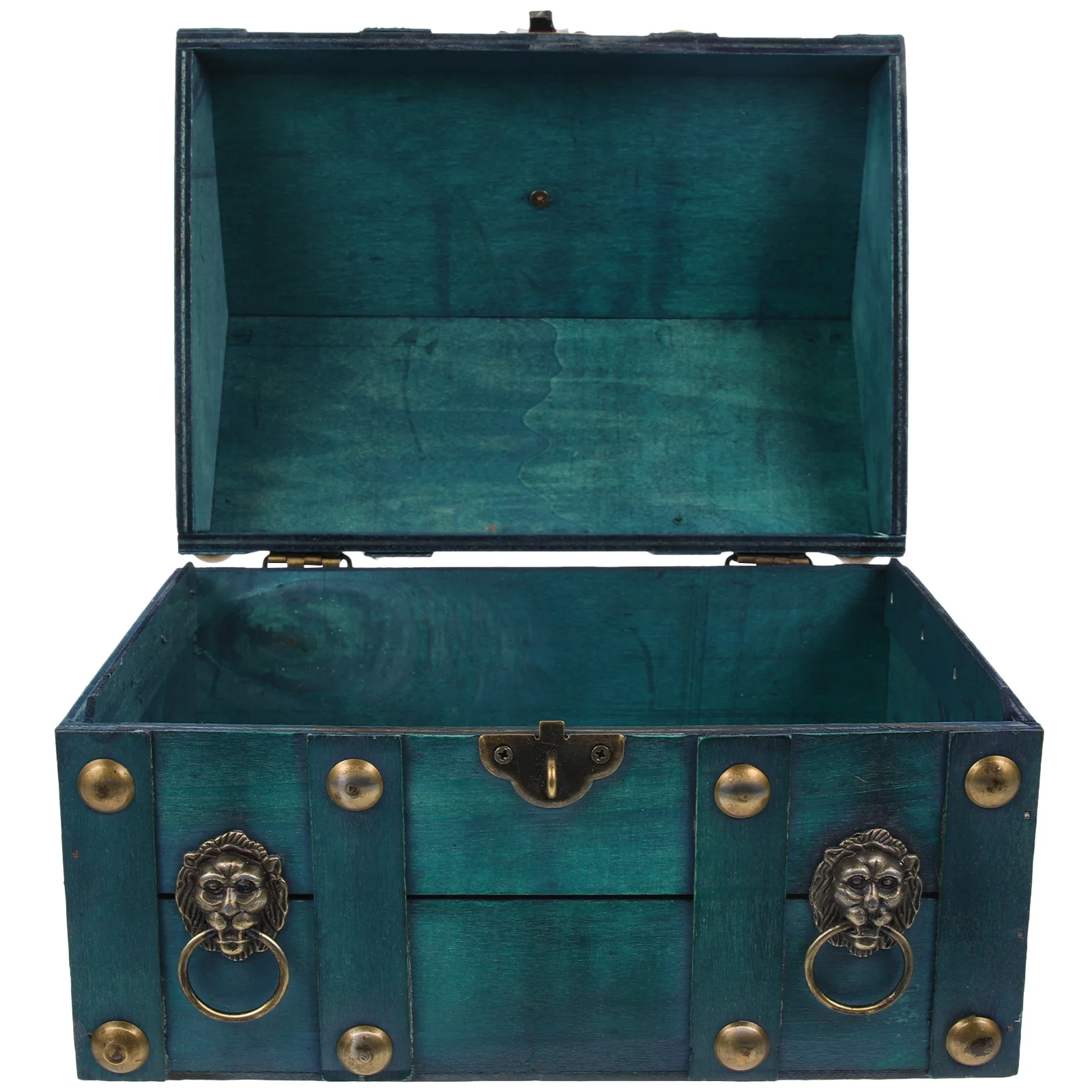 

Деревянная шкатулка для драгоценностей в стиле ретро, сундук для хранения ювелирных изделий, органайзер, чехол для безделушек, шкатулка с сокровищами, винтажный подарок на память