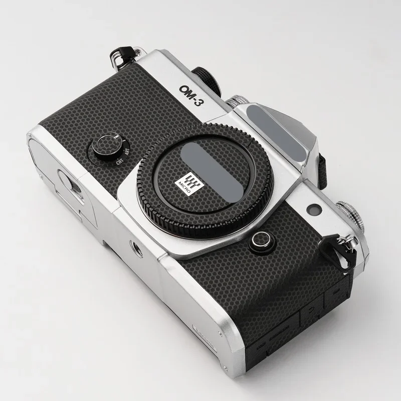 OM-3 Customized Sticker For OM SYSTEM OM3 Decal Skin Camera Vinyl Wrap Film Anti-Scratch Protector Coat For Olympus OM III