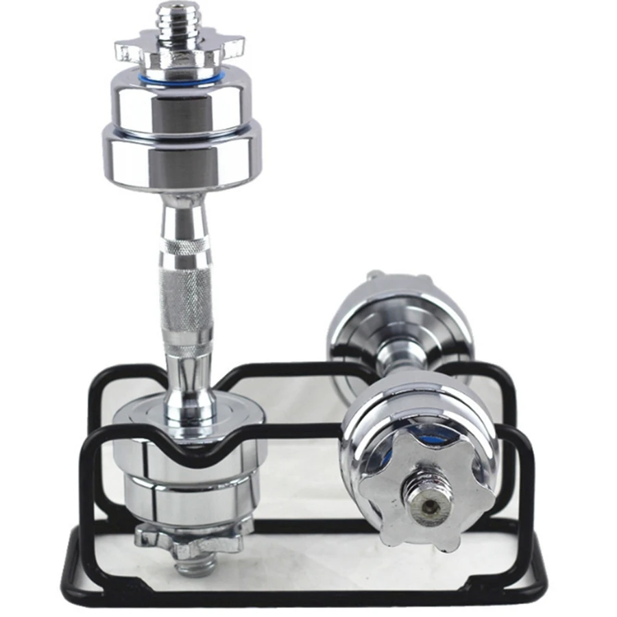 Black Vertical Dumbbell Rack Weight Lifting Dumbbell Rack Bracket Support Dumbbell Rack Home Fitness Equipment