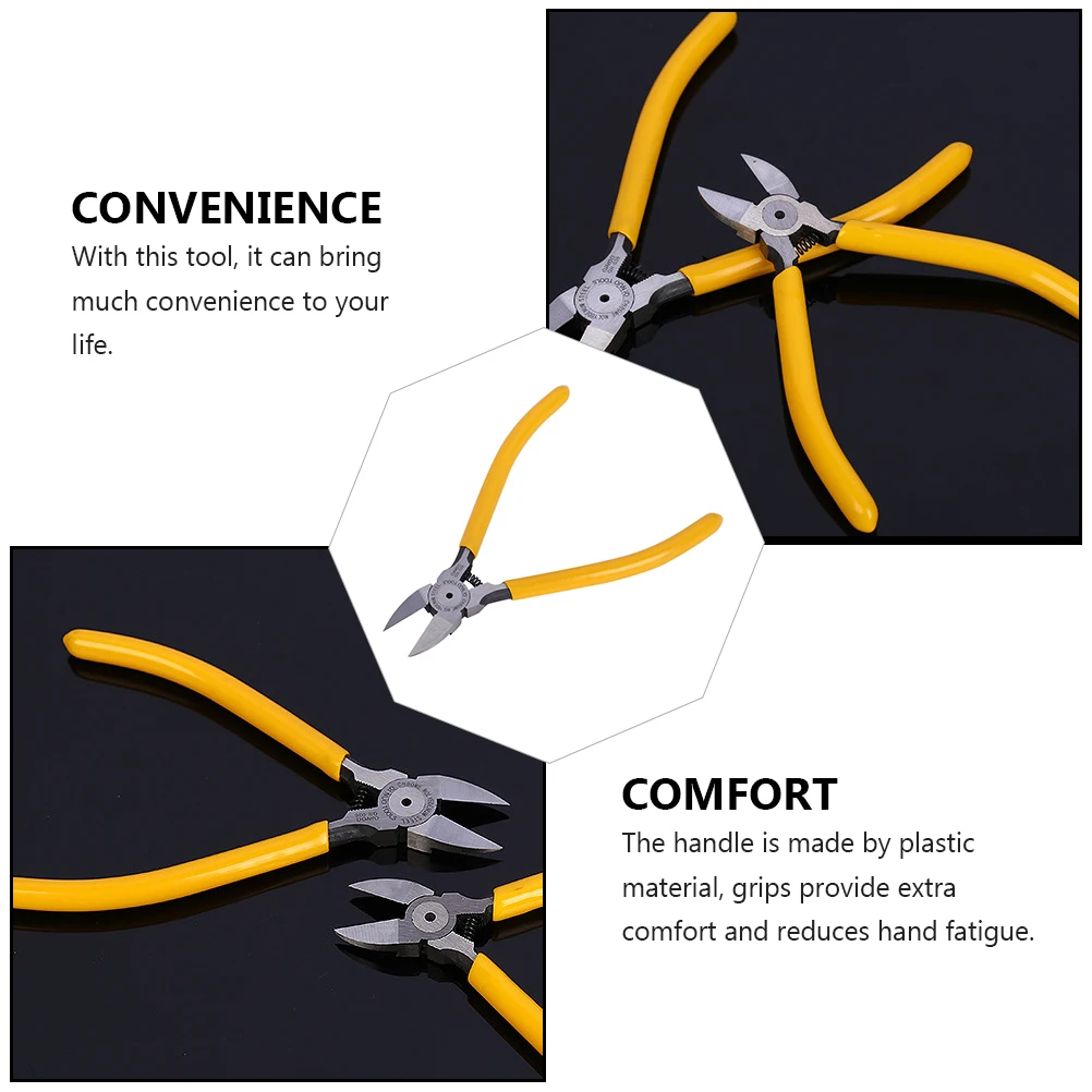 

Escargots Tail Plier Snail Cutter Portable Tool Durable Hardness Sturdy Long Use Plastic H Reduces Fatigue Multifunctional