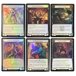 Prisma de Carne e Sangue TCG Game Cards, Crown of Dominion Dynasty, DTD Diadema of Dreamstate, Rainbow Foil, 2 PROXies