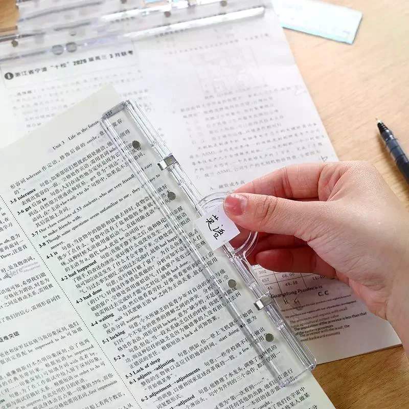 

Магнитные прозрачные папки для документов с сильным креплением, которые не легко отваливаются, многофункциональные канцелярские принадлежности, папки для документов.