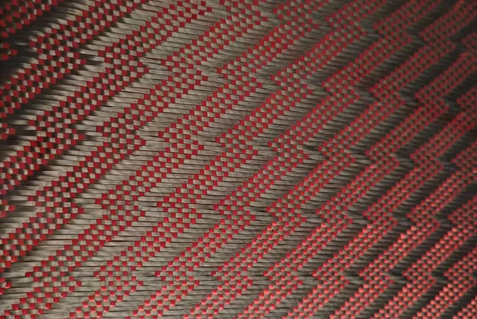 3K 240g Jacquard Carbon Cloth Lightning Pattern Lightning Style Used for Fishing Rod, Motorcycle, Car, 1m (40') * 0.5m/0.3m.