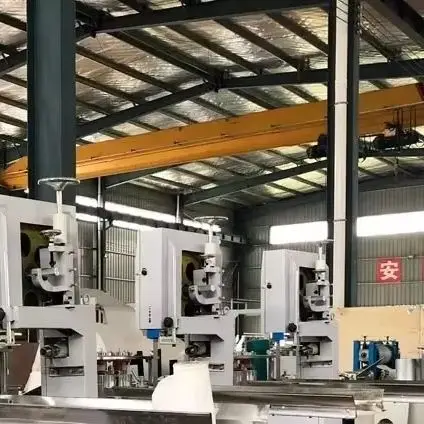 Customized New Napkin Making Machine Paper Napkin Tissue Manufacturing for Restaurants