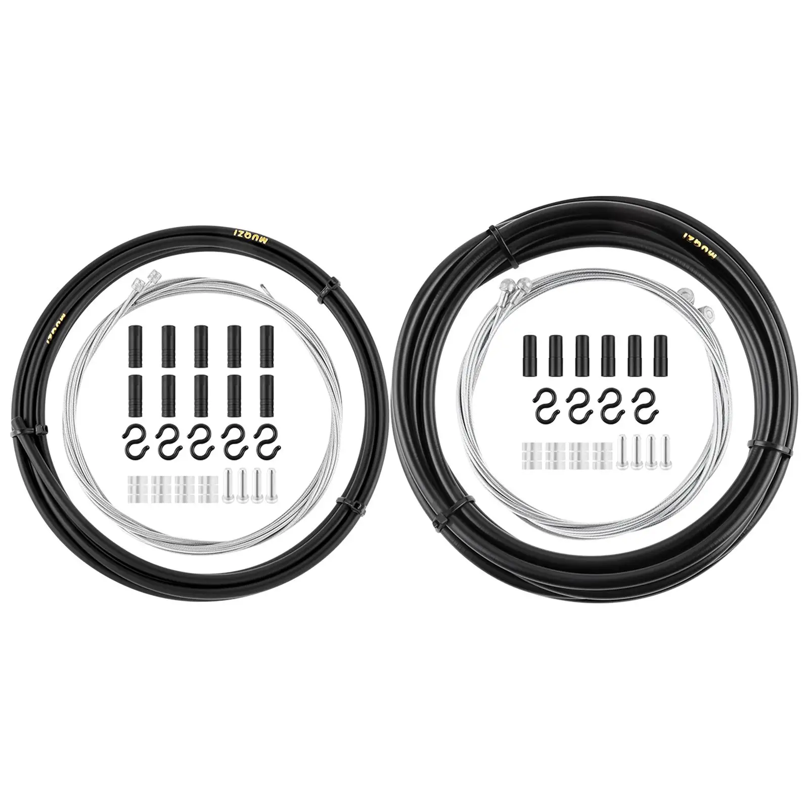 Bike Inner Brake Cable Housing Kit, Brake Wire Set Cable, Repair Tool Bicycle Brake Cable Replacement Cycling Road Bike