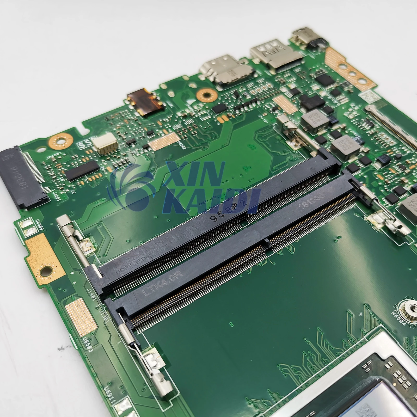 Imagem -03 - Placa-mãe para Laptop para Asus X510qr X510qr X510qa Mainboard Uma V2g Slots Ddr4 x 100 Teste w A12-9720p A10-9620p